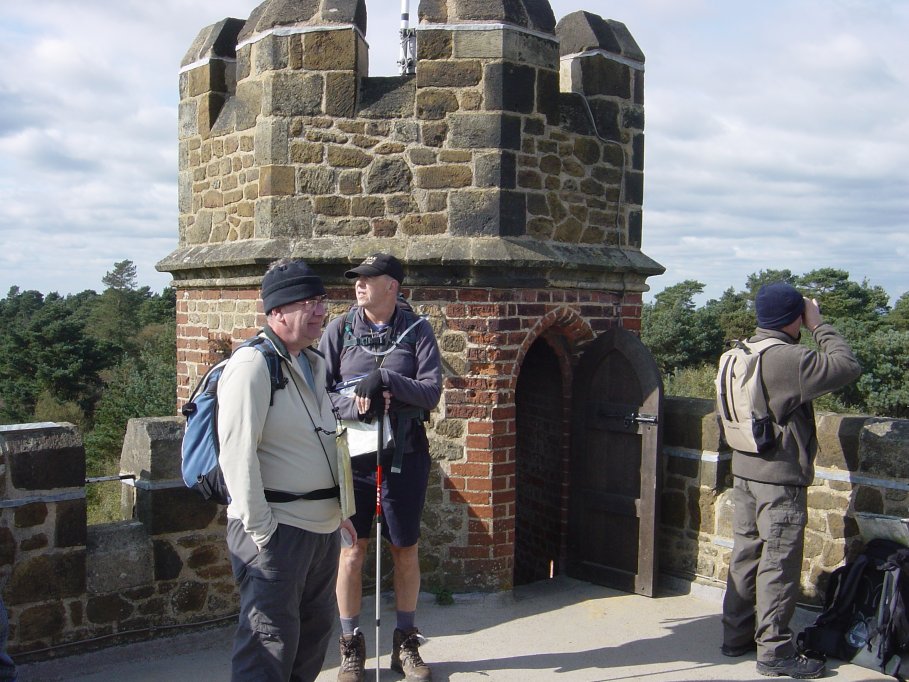 On top of Leith tower